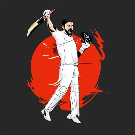 🔥 [20+] Virat Kohli Cartoon Wallpapers | WallpaperSafari