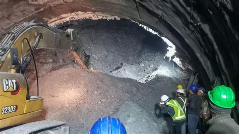 Some of the 40 workers trapped in India tunnel collapse are sick as debris and glitches delay ...