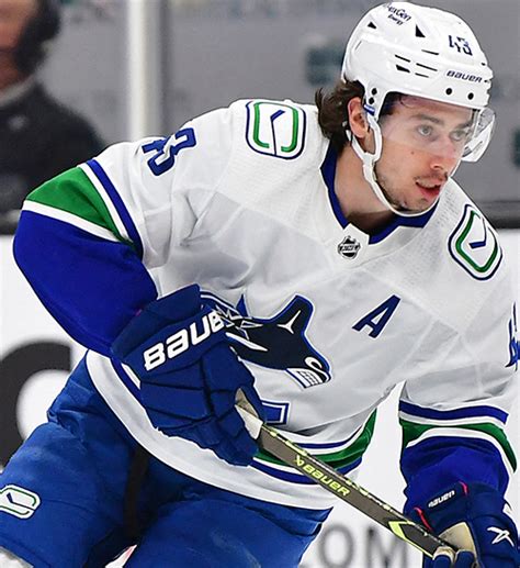 Quinn Hughes - Stats, Contract, Salary & More