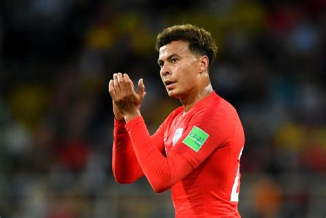 What shirt number does Dele Alli wear for England, and why does he have ...