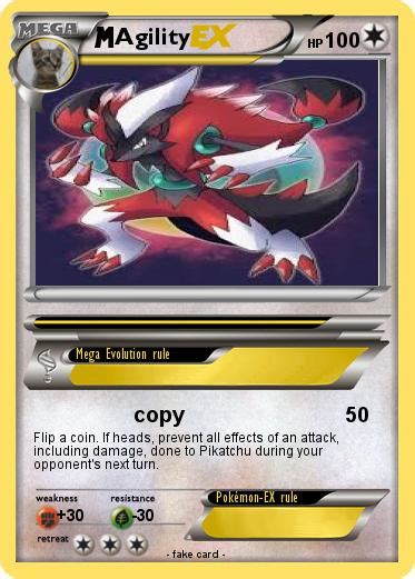 Pokémon Agility 36 36 - copy - My Pokemon Card