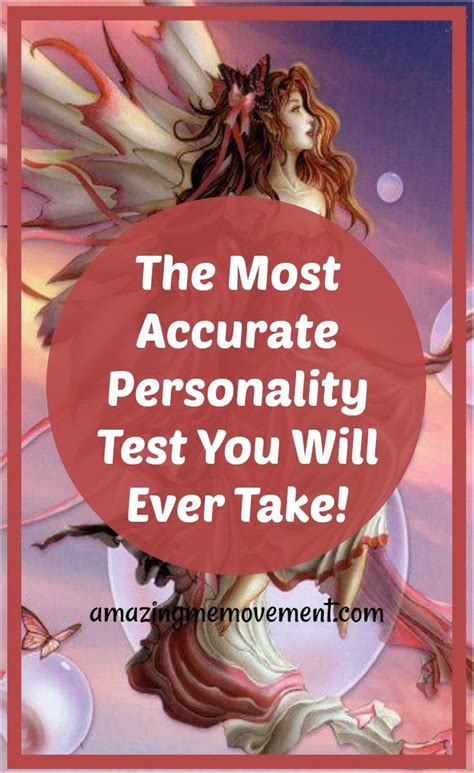 The most accurate personality test ever – Artofit