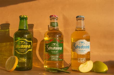 Product Photography: Savanna Cider on Behance