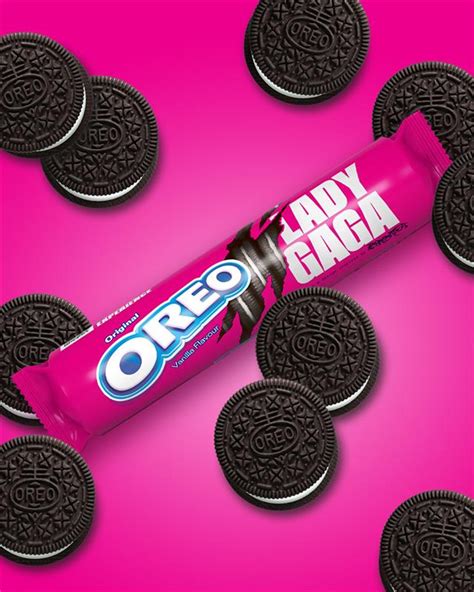 Oreo Lady Gaga Original Vanilla UK 154g