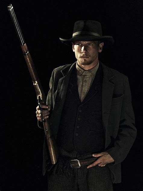 Jack O'Connell as "Roy Goode" from Godless | Jack o'connell, Godless ...