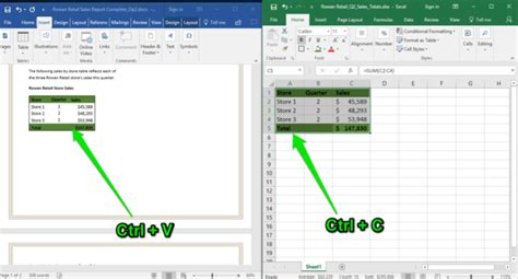 Using Word with Excel and PowerPoint | Computer Applications for Managers