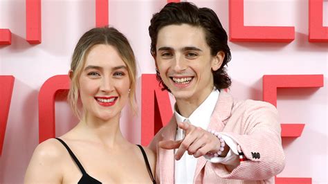 Saoirse Ronan definitely wants to work with Timothée Chalamet again