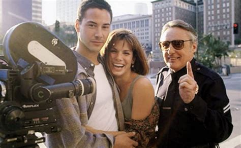 18 Amazing Behind the Scenes Photographs From the Making of ‘Speed’ (1994) ~ Vintage Everyday