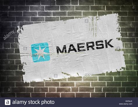 Maersk Logo Stock Photos & Maersk Logo Stock Images - Alamy