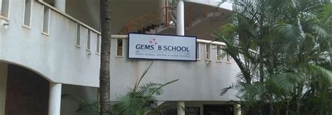 GEMS B School [GEMS] Mysore: Admission, Courses, Fees, Registration, Eligibility, Dates ...