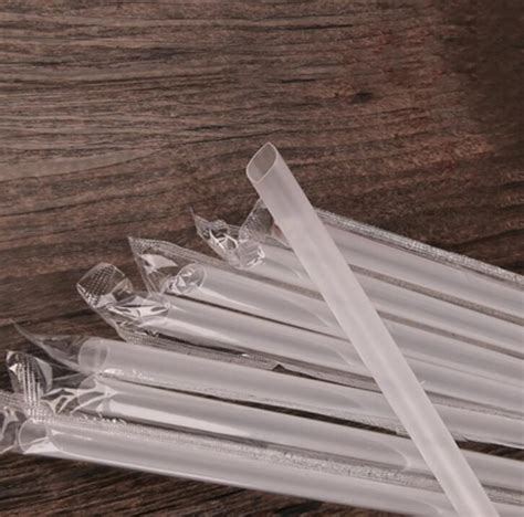 biodegradable pla drinking straws Manufacturers China - Customized ...