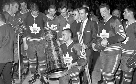 The 1967 Stanley Cup Champions The Toronto Maple Leafs. They have not ...