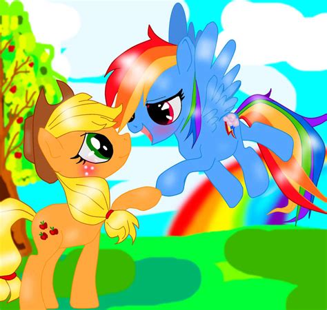 MLP AppleDash by ScarKa on DeviantArt