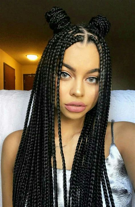 2025 Latest Braided Hairstyles for Black Woman