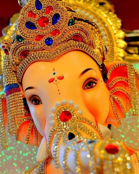 Ganpati Bappa Face Images Hd Wallpapers