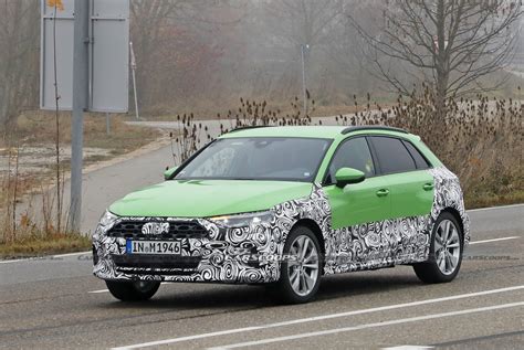 2023 Audi A3 Hatchback Spied In High-Riding PHEV Flavor | Carscoops