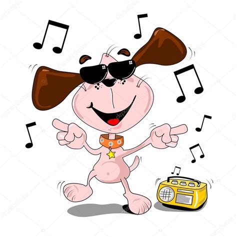 Dogs Dancing Clipart