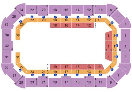 Dow Event Center Tickets and Dow Event Center Seating Chart - Buy Dow Event Center Saginaw ...