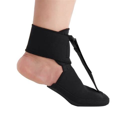 Adjustable Plantar Fasciitis Night Splint Foot Brace Fashion Support ...