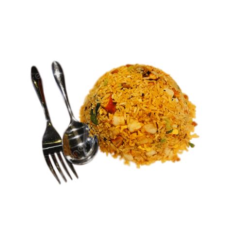 Fried Rice PNG Transparent, Fried Rice With Fork Png, Fried Rice, Fork ...