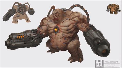 Mancubus (Doom Eternal) | Doom Wiki | FANDOM powered by Wikia