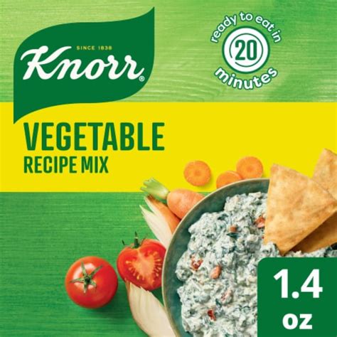 Knorr Vegetable Soup Mix and Recipe Mix, 1.4 oz - Pick ‘n Save