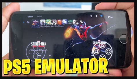 DOWNLOAD LATEST PS5 OFFICIAL Emulator for Android and IOS