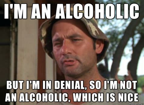 Alcohol Addiction Meme
