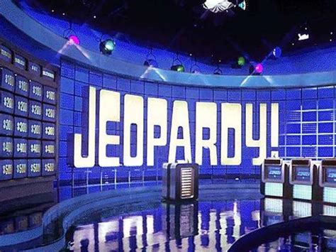 Jeopardy Game Show Logo - LogoDix