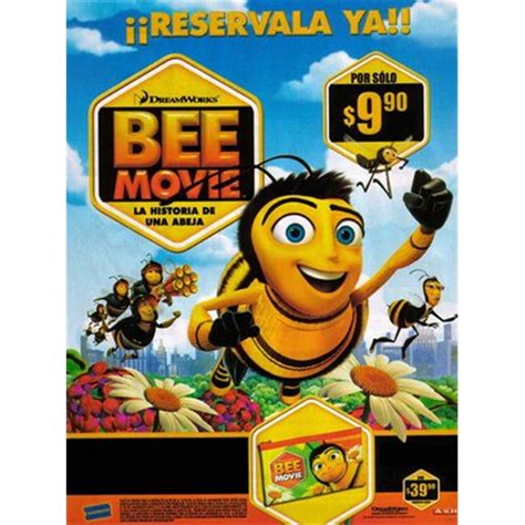 Posterazzi MOV414653 Bee Movie Poster - 11 x 17 in. - Walmart.com - Walmart.com