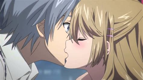 SEXY ANIME KISSING PART V (5) - YouTube