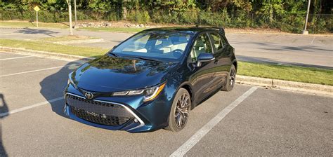 Toyota Corolla XSE manual. A most excellent hatchback for the most excellent of times. : r/Hatchback