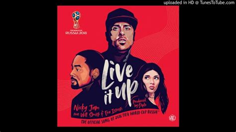 World Cup: Will Smith, Nicky Jam 'Live It Up' For Official Song