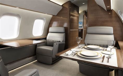 Bombardier Global 7000/8000: The Epitome of Private Jet Life - GTspirit