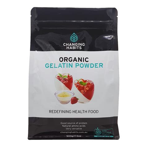 Gelatin powder made of - villageholoser