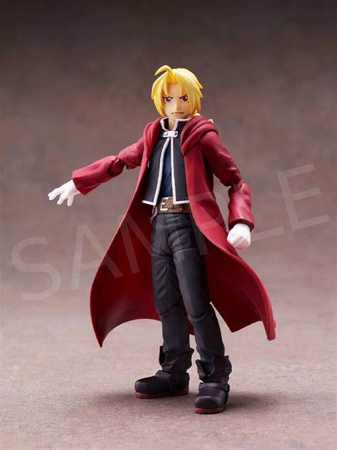 FULLMETAL ALCHEMIST: BROTHERHOOD [BUZZmod.] Edward Elric 1/12 Scale ...