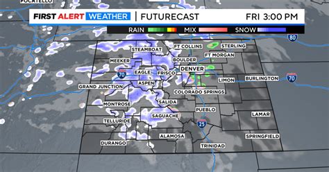 Colorado Weather: Mild early with afternoon moisture - CBS Colorado