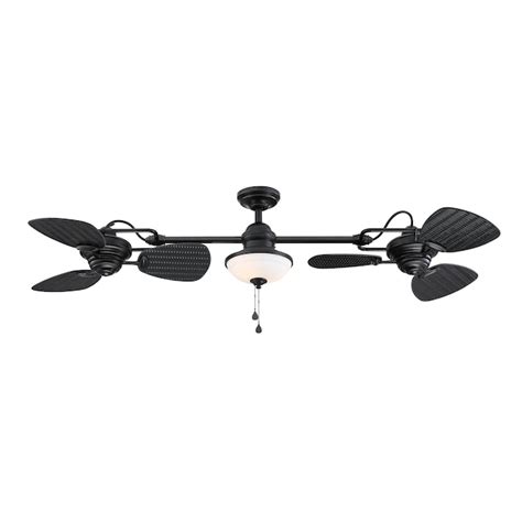 Double Ceiling Fan Lowes