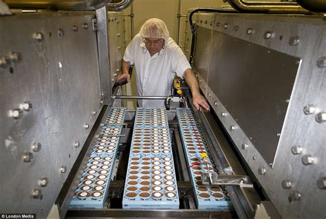 Inside Cadbury's chocolate factory where 1.5m creme eggs are made EVERY DAY | Daily Mail Online