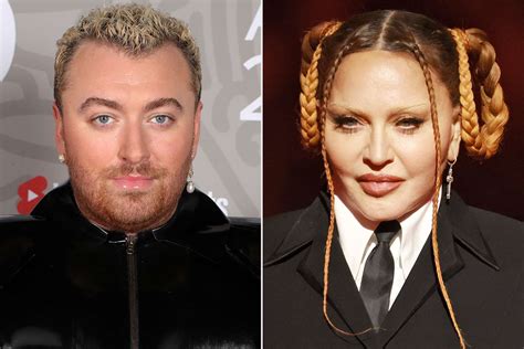 Madonna and Sam Smith Collaborate on Steamy New Dance Track ‘Vulgar’