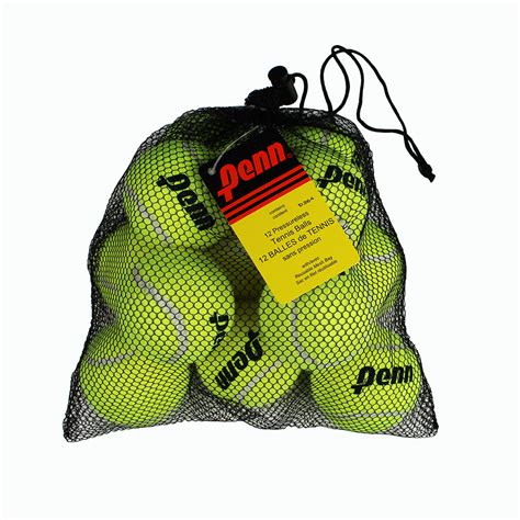 Penn Pressureless Tennis Balls - 12 Balls Bag | RacquetGuys.ca