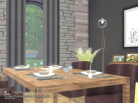 Sims 4 Dining Room CC: Best Furniture Sets & Items For Your Home – FandomSpot