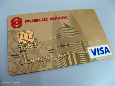 PB Visa Gold Credit Card | My first credit card - Public Ban… | Flickr