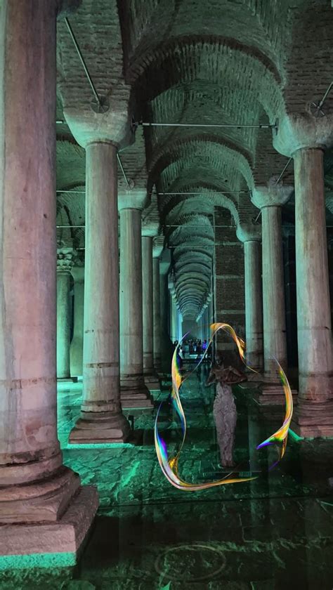 The Basilica Cistern Museum | Basilica, Museum architecture, Cistern