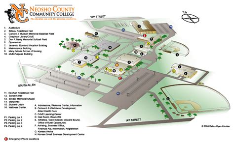 OurCampusMap – Digital Campus Map Drawings