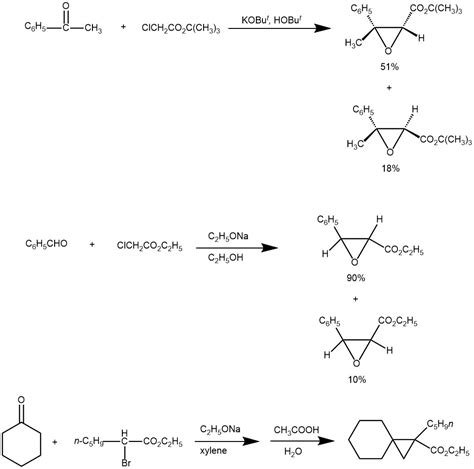 DARZENS GLYCIDIC ESTER CONDENSATION || DARZENS REACTION – My chemistry blog