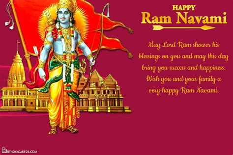 Lord Sri Rama Navami Images Card Free Download Happy Diwali Quotes ...