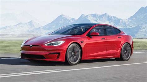 Tesla Model S Plaid Will Need Upgraded Wheels To Hit 200 MPH