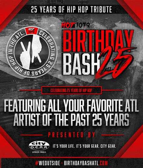 Birthday Bash | Hot 107.9 - Hot Spot ATL