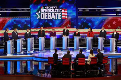 Democratic Presidential Candidates Take The Stage In First Debate | On Point